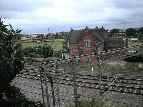 Bulkington railway station